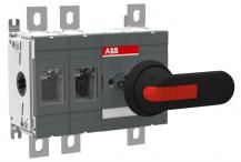 ABB OT400E21P Lasttrennschalter 3-polig 400 A, mit Griff und Welle