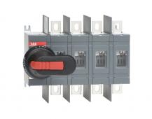 ABB OT200E04WP Lasttrennschalter 4-polig 200 A, mit Griff und Welle mit großem Phasenabstand