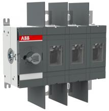 ABB OT400U03 Lasttrennschalter 3-polig 400 A, ohne Griff und Welle UL/CSA
