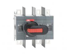 ABB OT200U12P Lasttrennschalter 3-polig 200 A, mit Griff und Welle UL/CSA