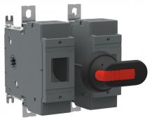 ABB OS250D11P Lasttrennschalter für Sicherungen 2-polig 250 A, mit Griff und Welle