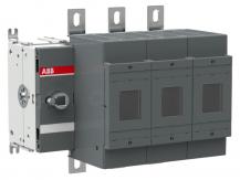 ABB OS400D03 Lasttrennschalter für Sicherungen 3-polig 400 A, ohne Griff und Welle