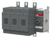 ABB OS400D30 Lasttrennschalter für Sicherungen 3-polig 400 A, ohne Griff und Welle