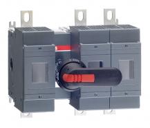 ABB OS400D12P Lasttrennschalter für Sicherungen 3-polig 400 A, mit Griff und Welle