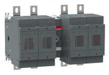 ABB OS400D22N2 Lasttrennschalter für Sicherungen 4-polig 400 A, ohne Griff und Welle ungesich. Neutralleiter rechts