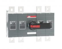 ABB OT800E22P Lasttrennschalter 4-polig 800 A, mit Griff und Welle