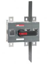 ABB OT600U12P Lasttrennschalter 3-polig 600 A, mit Griff und Welle UL/CSA
