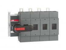 ABB OS400J04FP Lasttrennschalter für Sicherungen 4-polig 400 A, mit Griff und Welle UL/CSA gesichert gesch. Neutralleiter