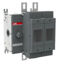 ABB OS200D02P Lasttrennschalter für Sicherungen 2-polig 200 A, mit Griff und Welle ungesich. Neutralleiter (rechts)