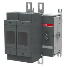 ABB OS200D20 Lasttrennschalter für Sicherungen 2-polig 200 A, ohne Griff und Welle