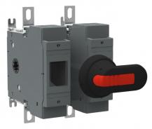 ABB OS200D11P Lasttrennschalter für Sicherungen 2-polig 200 A, mit Griff und Welle