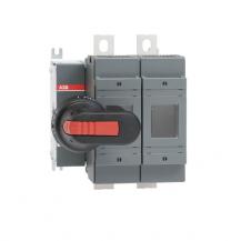 ABB OS250D02P Lasttrennschalter für Sicherungen 2-polig 250 A, mit Griff und Welle