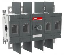 ABB OT400U22 Lasttrennschalter 4-polig 400 A, ohne Griff und Welle UL/CSA