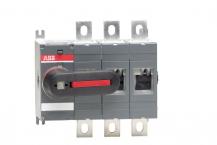 ABB OT315E03K Lasttrennschalter 3-polig 315 A, mit direkt mont. Griff