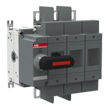 ABB OS200J03K Lasttrennschalter für Sicherungen 3-polig 200 A, mit direkt mont. Griff