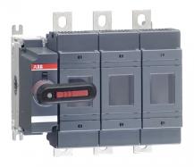 ABB OS250D03K Lasttrennschalter für Sicherungen 3-polig 250 A, mit direkt montiertem Griff