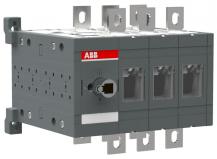ABB OT400E03C Lastumschalter 3-polig 400 A, ohne Griff und Welle I-0-II