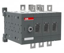 ABB OT160E03C Lastumschalter 3-polig 160 A, ohne Griff und Welle offene Umschaltung I-0-II