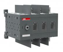 ABB OT160E03WC Lastumschalter 3-polig 160 A, ohne Griff und Welle mit großem Phasenabstand