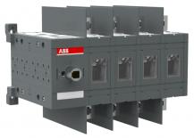 ABB OT400U04C Lastumschalter 4-polig 400 A, ohne Griff und Welle offene Umschaltung I-0-II/ UL/CSA