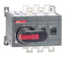ABB OT160E03CP Lastumschalter 3-polig 160 A, mit Griff und Welle offene Umschaltung I-0-II