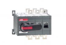ABB OT315E03CP Lastumschalter 3-polig 315 A, mit Pistolengriff und Welle offene Umschaltung I-0-II