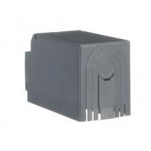 ABB OSS400G1L/3 Klemmenabdeckung Schnappbefestigung grauer Kunststoff IP3X lange Ausführung VPE 3