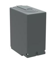 ABB OTS800G1L/3 Klemmenabdeckung Schnappbefestigung grauer Kunststoff IP3X grau lange Ausführung VPE 3