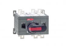 ABB OT200E12CP Lastumschalter 3-polig 200 A, mit Griff und Welle offene Umschaltung I-0-II