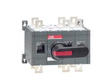 ABB OT400E12CP Lastumschalter 3-polig 400 A, mit Griff und Welle offene Umschaltung I-0-II
