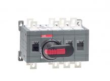 ABB OT160E13CP Lastumschalter 4-polig 160 A, mit Griff und Welle offene Umschaltung I-0-II