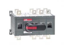 ABB OT400E13CP Lastumschalter 4-polig 400 A, mit Griff und Welle offene Umschaltung I-0-II