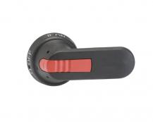 ABB OHB95J12E311 Pistolengriff schwarz 95 mm Wellen-ø 12 mm IP65 Beschriftung I-0-II