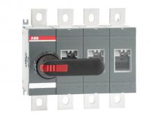 ABB OT800E03N3P Lasttrennschalter 3-polig 800 A, mit Griff und Welle