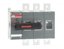 ABB OT800E03K Lasttrennschalter 3-polig 800 A, mit direkt mont. Griff