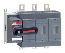 ABB OS400D03K Lasttrennschalter für Sicherungen 3-polig 400 A, mit direkt montiertem Griff