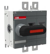 ABB OT250E02K Lasttrennschalter 2-polig 250 A, mit direkt mont. Griff