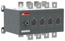 ABB OT630E04C Lastumschalter 4-polig 630 A, ohne Griff und Welle I-0-II