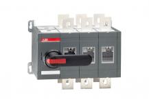 ABB OT630E03CP Lastumschalter 3-polig 630 A, mit Griff und Welle offene Umschaltung I-0-II