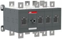 ABB OT630E13C Lastumschalter 4-polig 630 A, ohne Griff und Welle I-0-II