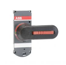 ABB OTV400ECK Direktgriff schwarz inklusiv Welle und Abdeckung der Mechanik Beschriftung I-0-II