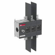 ABB OT600U03 Lasttrennschalter 3-polig 600 A, ohne Griff und Welle UL/CSA