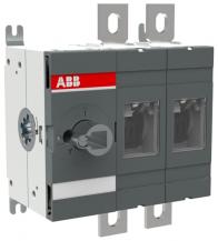 ABB OT315E02 Lasttrennschalter 2-polig 315 A, ohne Griff und Welle