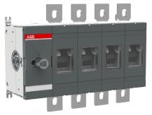 ABB OT600U04 Lasttrennschalter 4-polig 600 A, ohne Griff und Welle UL/CSA
