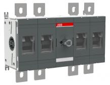 ABB OT600U22 Lasttrennschalter 4-polig 600 A, ohne Griff und Welle UL/CSA