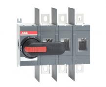 ABB OT400E03WP Lasttrennschalter 3-polig 400 A, mit Griff und Welle mit großem Phasenabstand