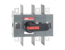 ABB OT400E12WP Lasttrennschalter 3-polig 400 A, mit Griff und Welle mit großem Phasenabstand