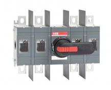 ABB OT400E22WP Lasttrennschalter 4-polig 400 A, mit Griff und Welle mit großem Phasenabstand