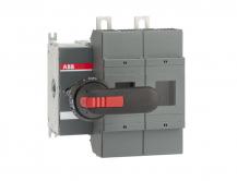 ABB OS400D02P Lasttrennschalter für Sicherungen 2-polig 400 A, mit Griff und Welle