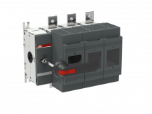 ABB OS630D03P-42 Lasttrennschalter für Sicherungen 3-polig 630 A, mit Griff und Welle